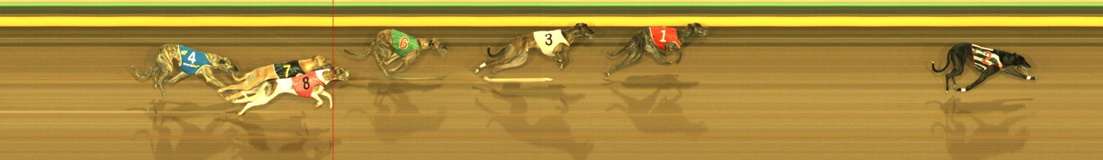 Race result finish photo